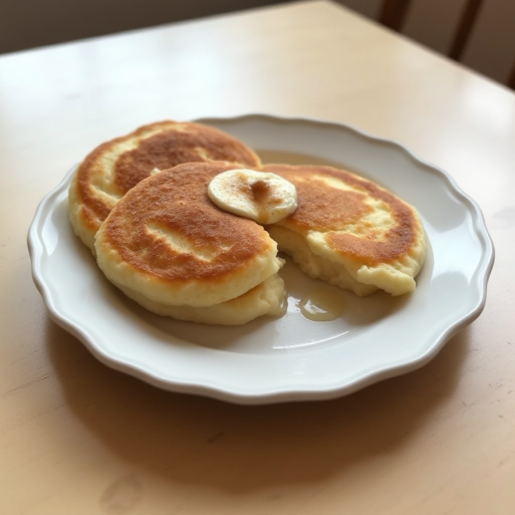 Fluffige Quark-Pfannkuchen
