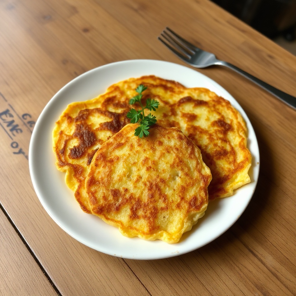 Crispy Golden Potato Pancakes