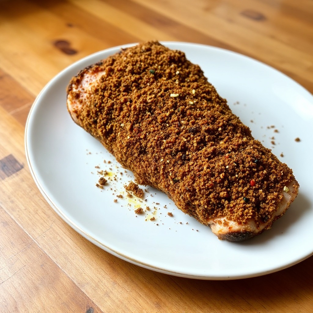 Herzhafter Trockenrub für Schweinebraten
