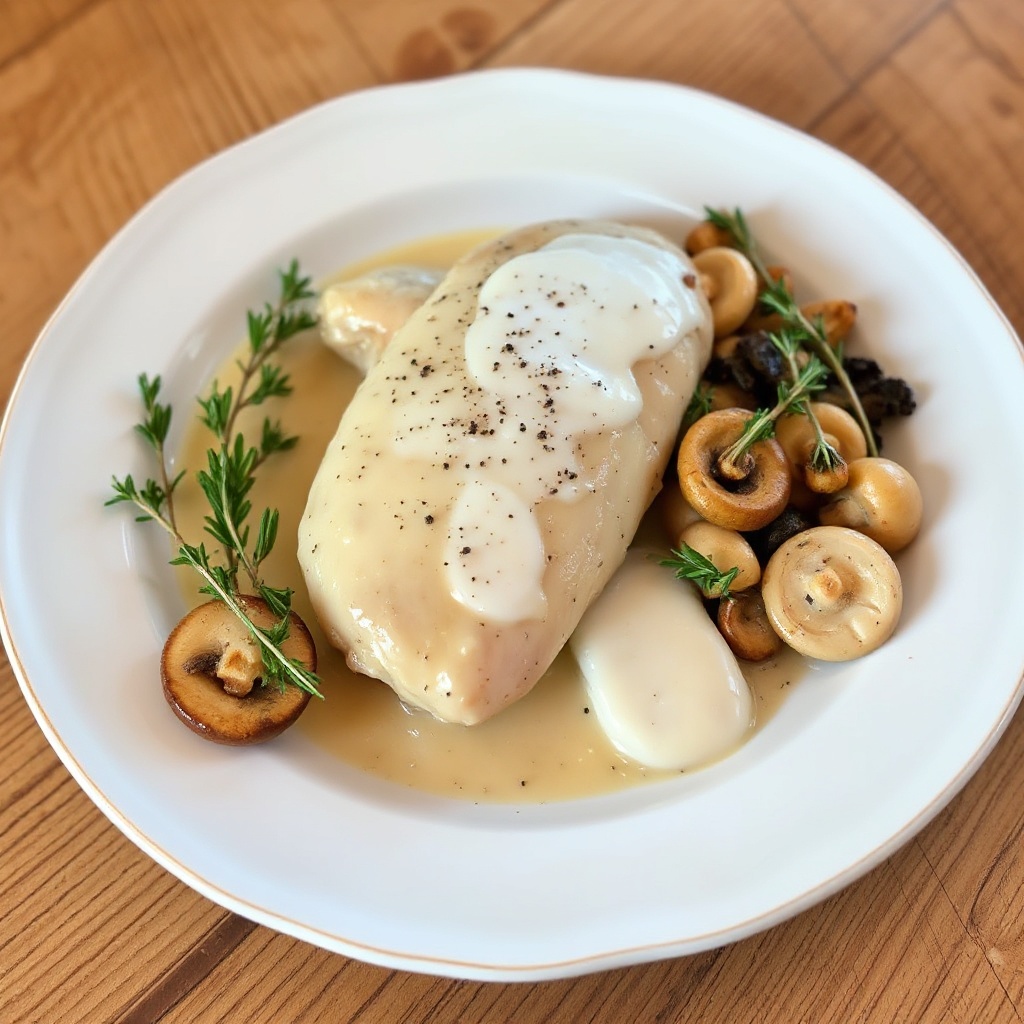 Creamy Herb Chicken Delight