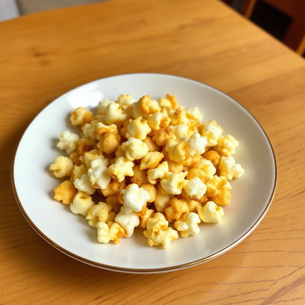 Goldene Honig-Karamell-Popcorn