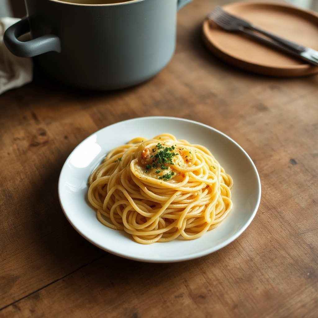 Mühelose Ein-Topf-Pasta