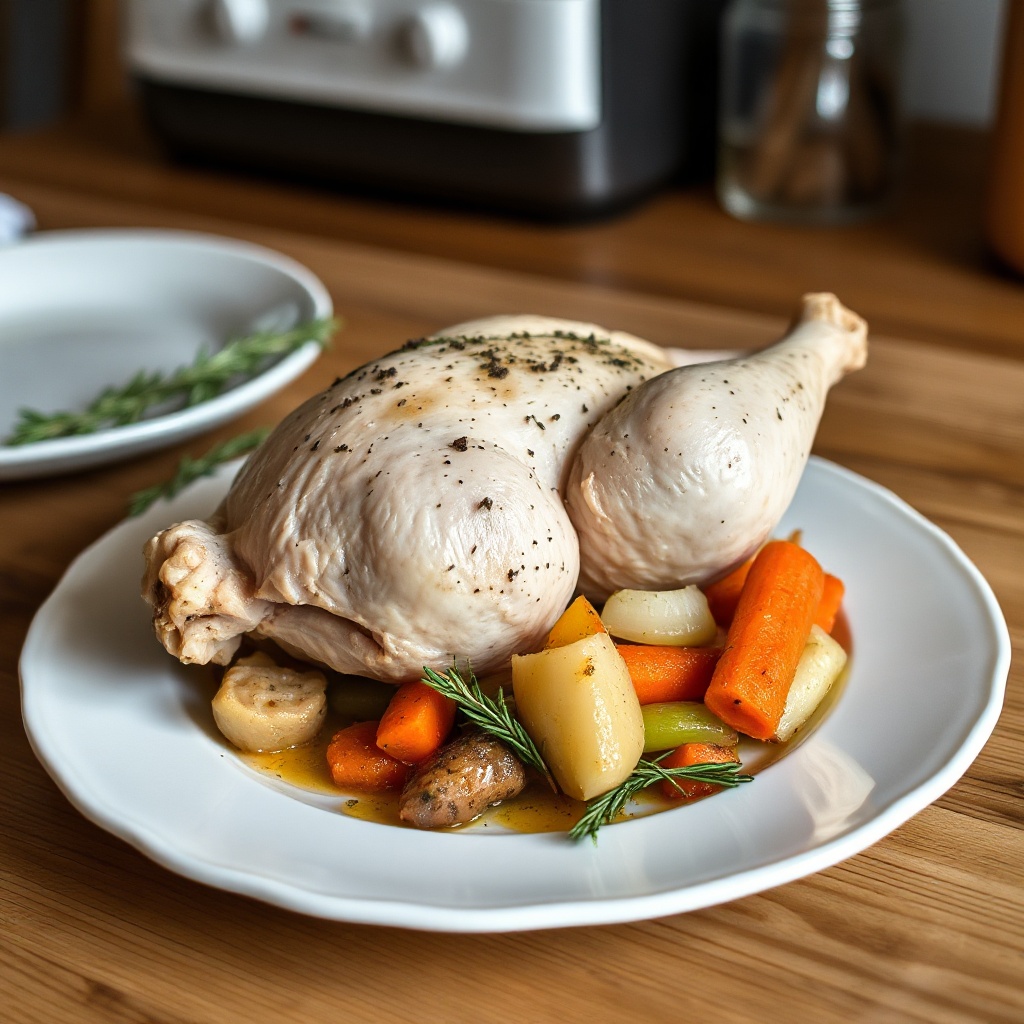 Herb-Infused Slow-Roasted Turkey