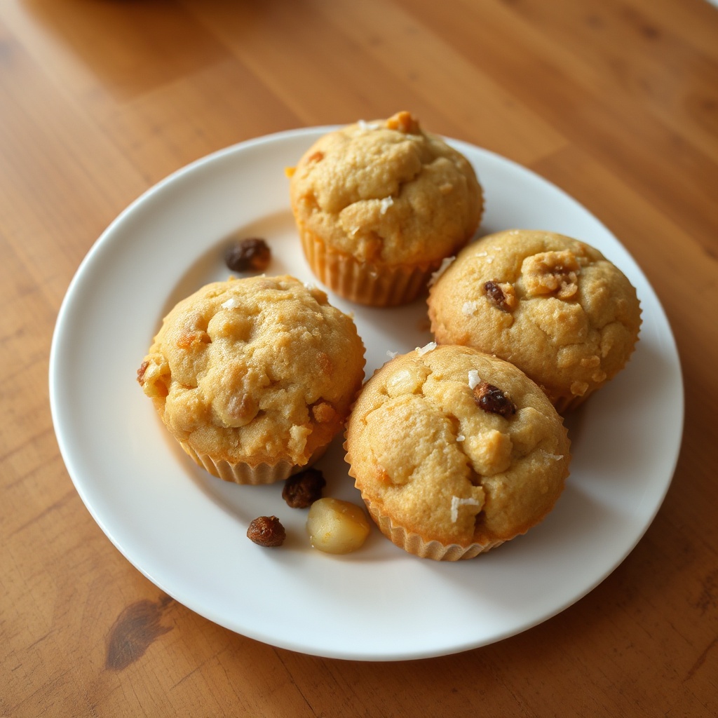 Tropische Genuss-Muffins