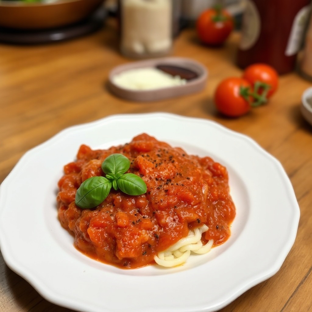 Salsa per Pizza Fatta in Casa Veloce e Gustosa