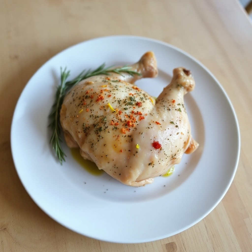 Pollo alla Birra con Erbe