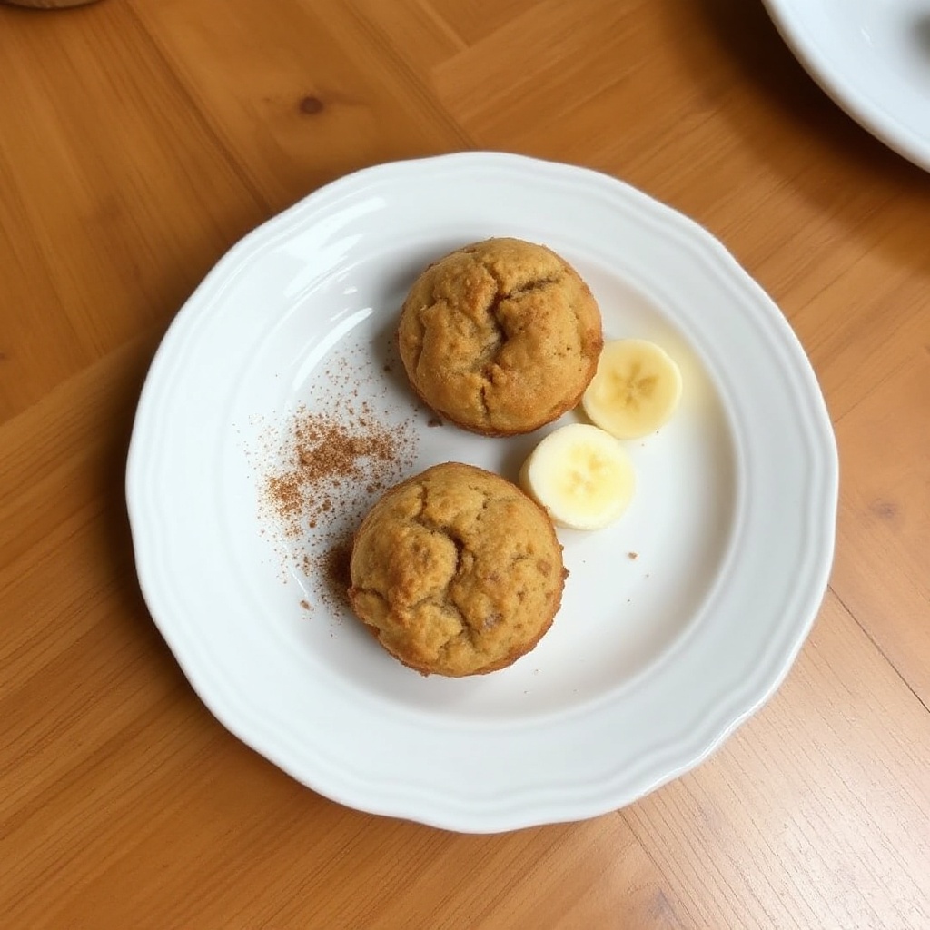 Banana Bliss Muffins