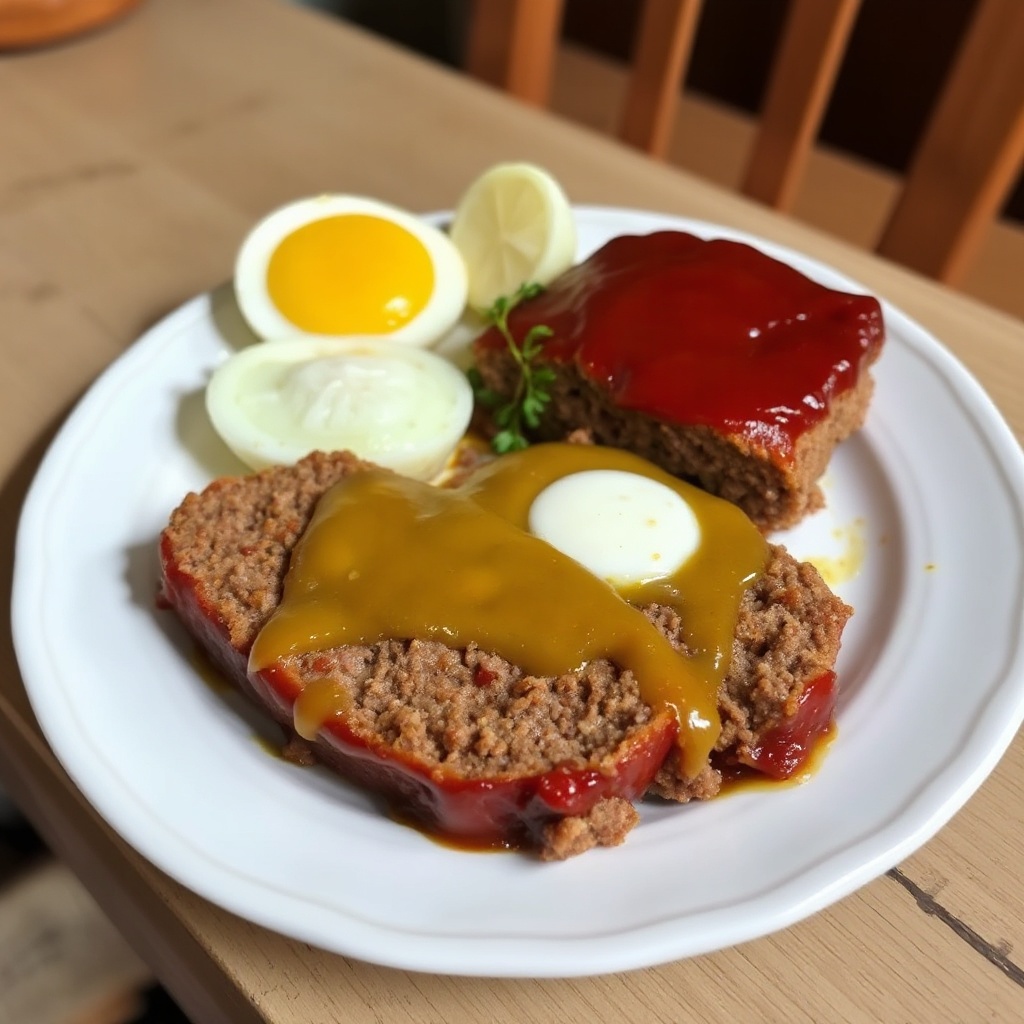 Savory Glazed Meatloaf