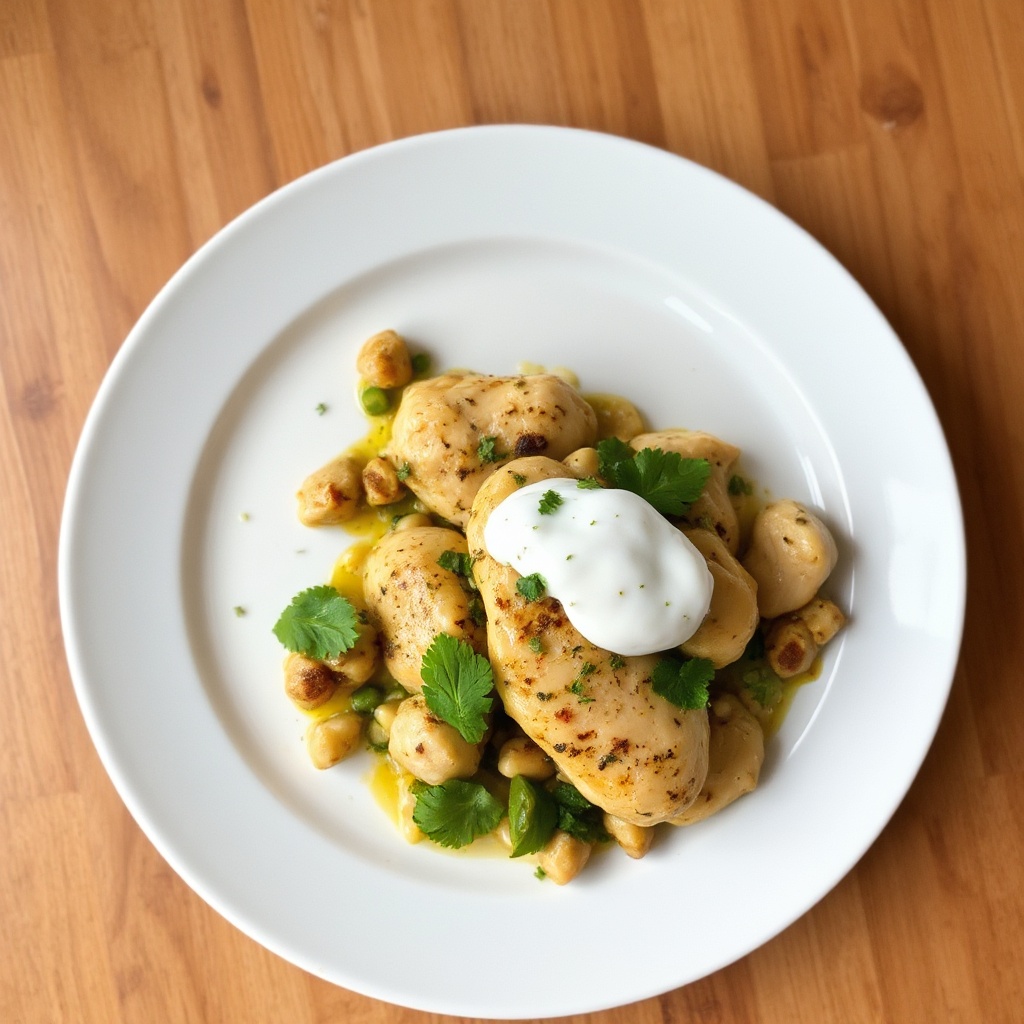 Pollo Macadamia Aromatizzato alle Erbe