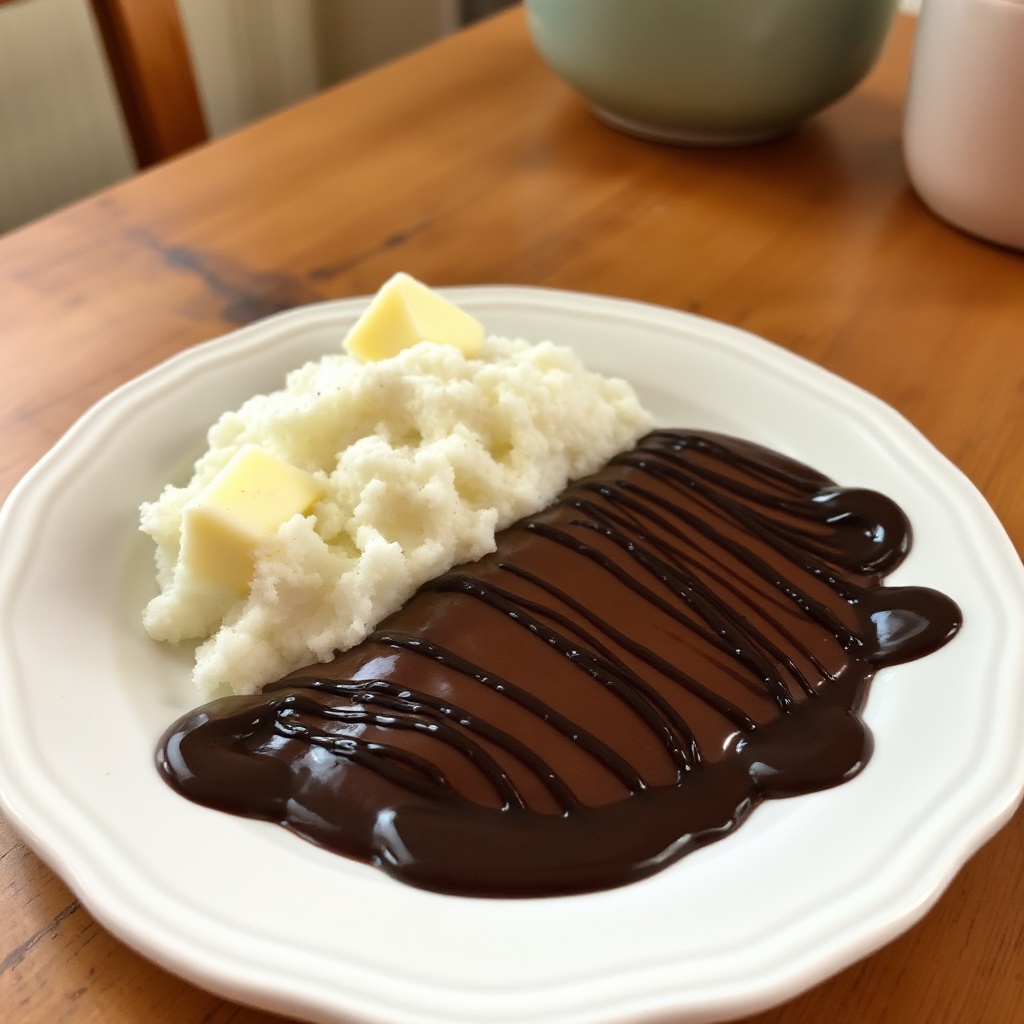 Silky Chocolate Drizzle