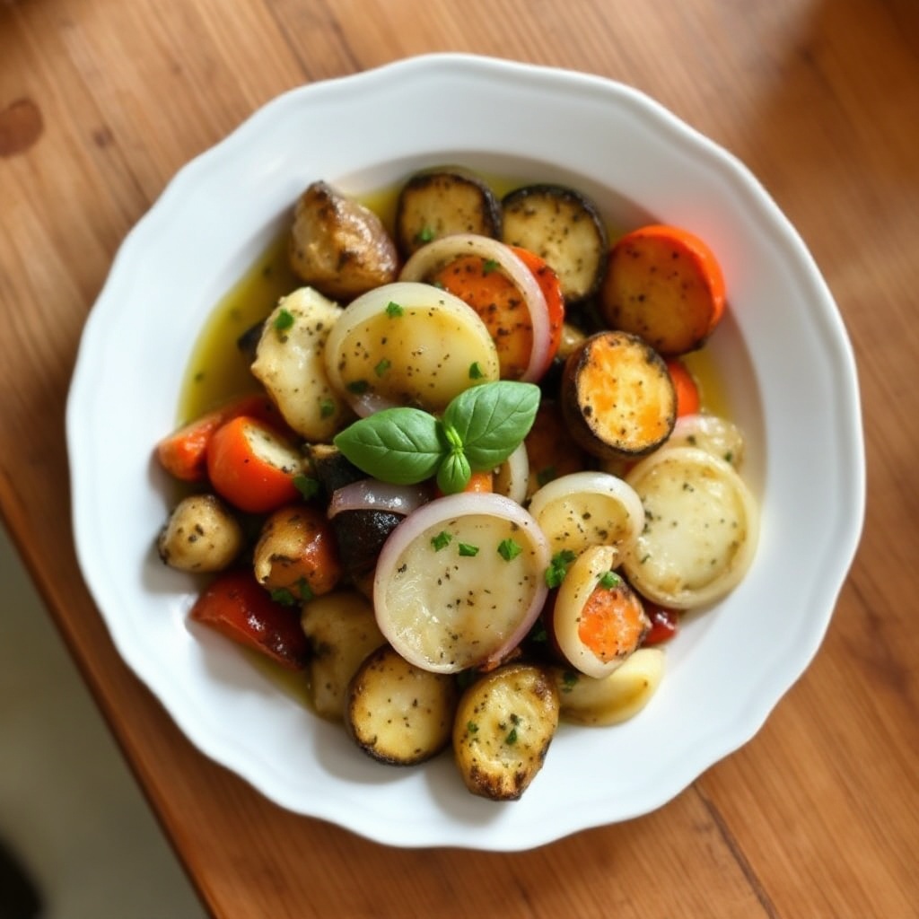 Herbed Garlic Marinade for Grilled Vegetables