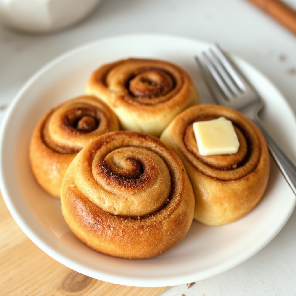 Cinnamon Swirl Rolls
