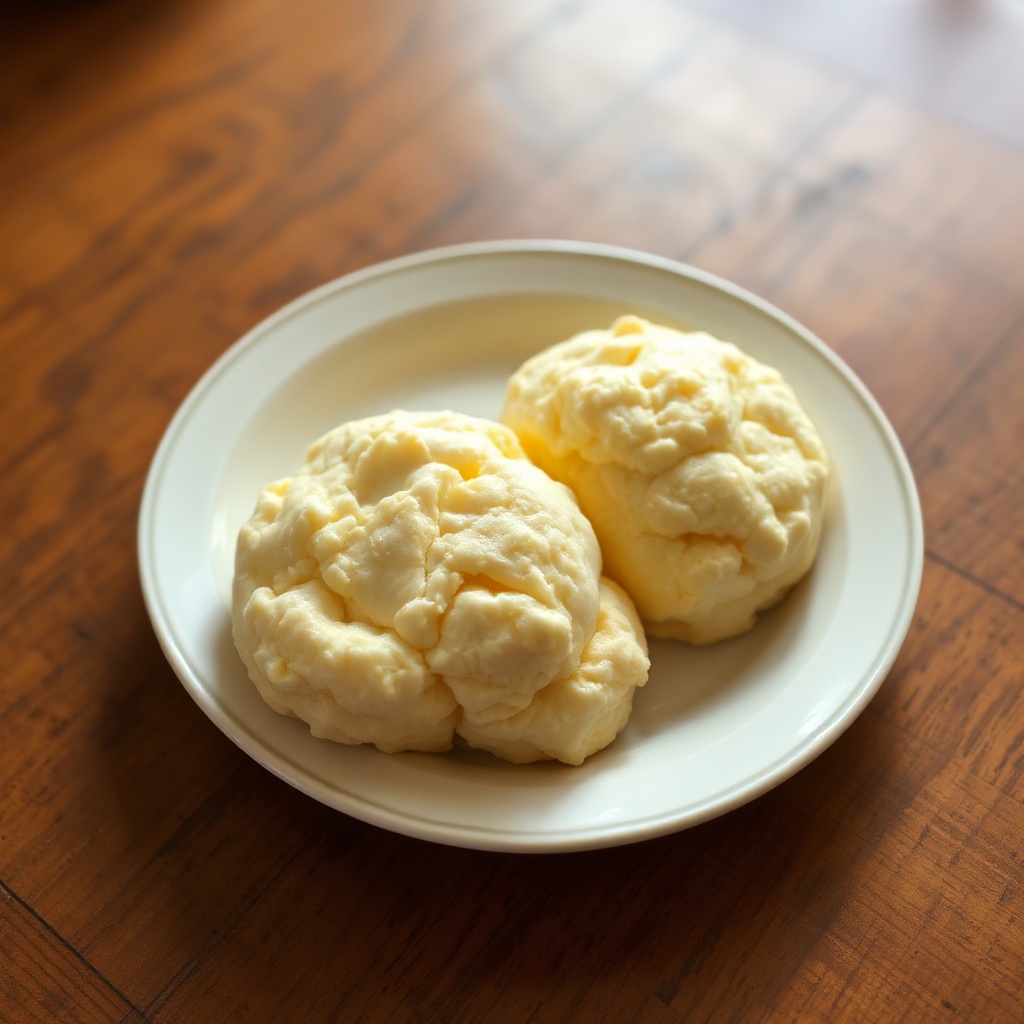 Fluffige Sauerrahm-Tropfenbrötchen