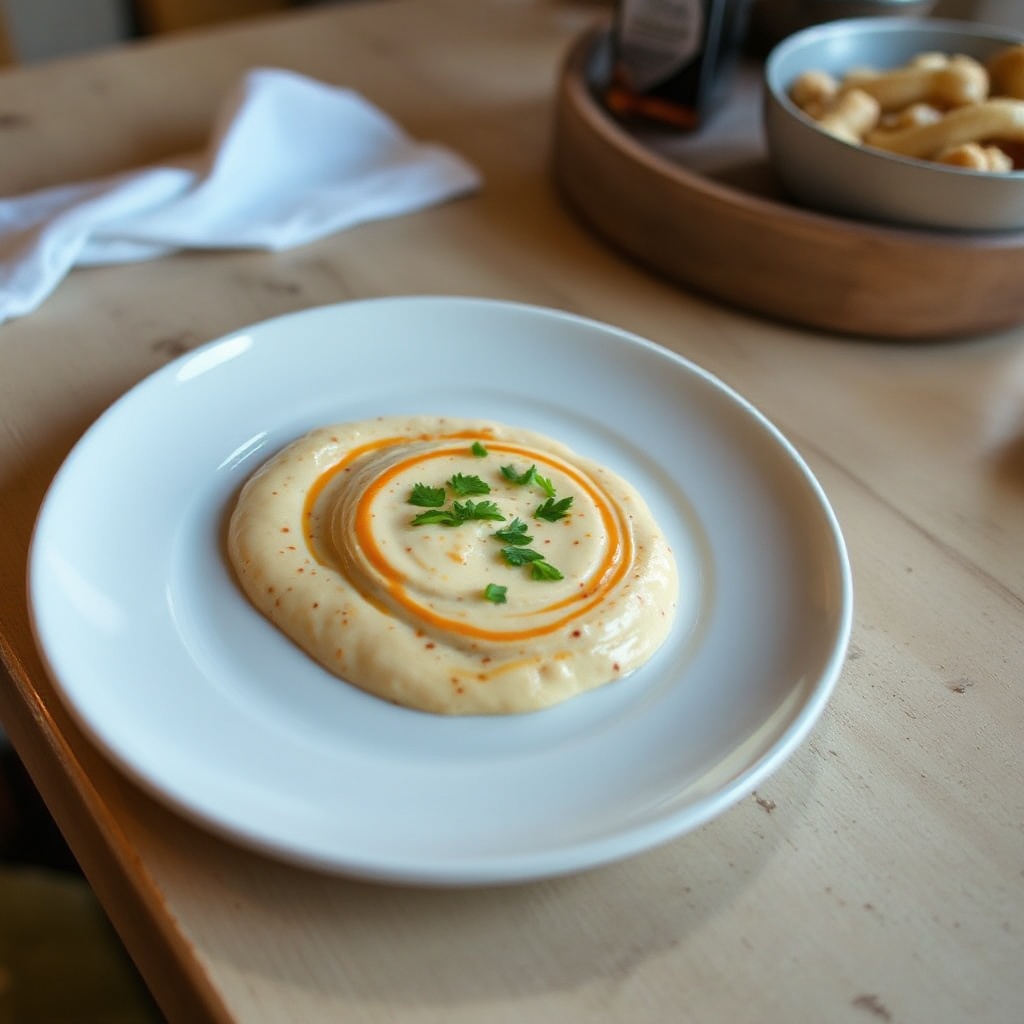 Würzige Sriracha-Aioli