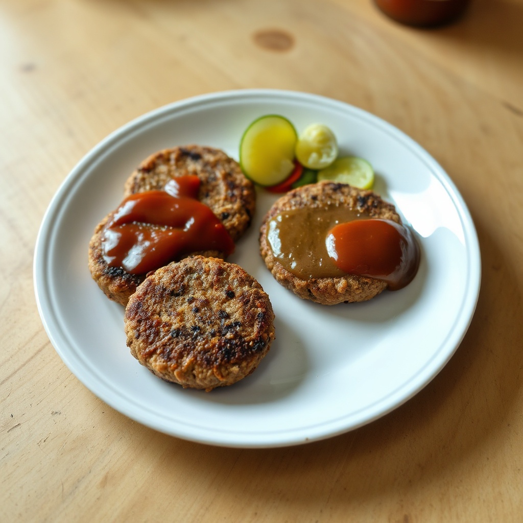 Hamburger di Manzo Casalinghi Salati