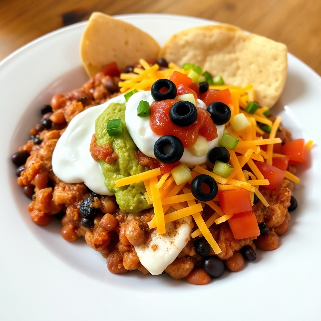 Layered Fiesta Dip