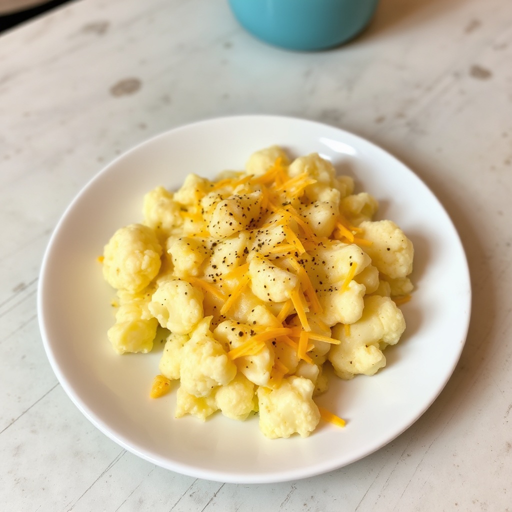 Käse-Blumenkohl-Auflauf