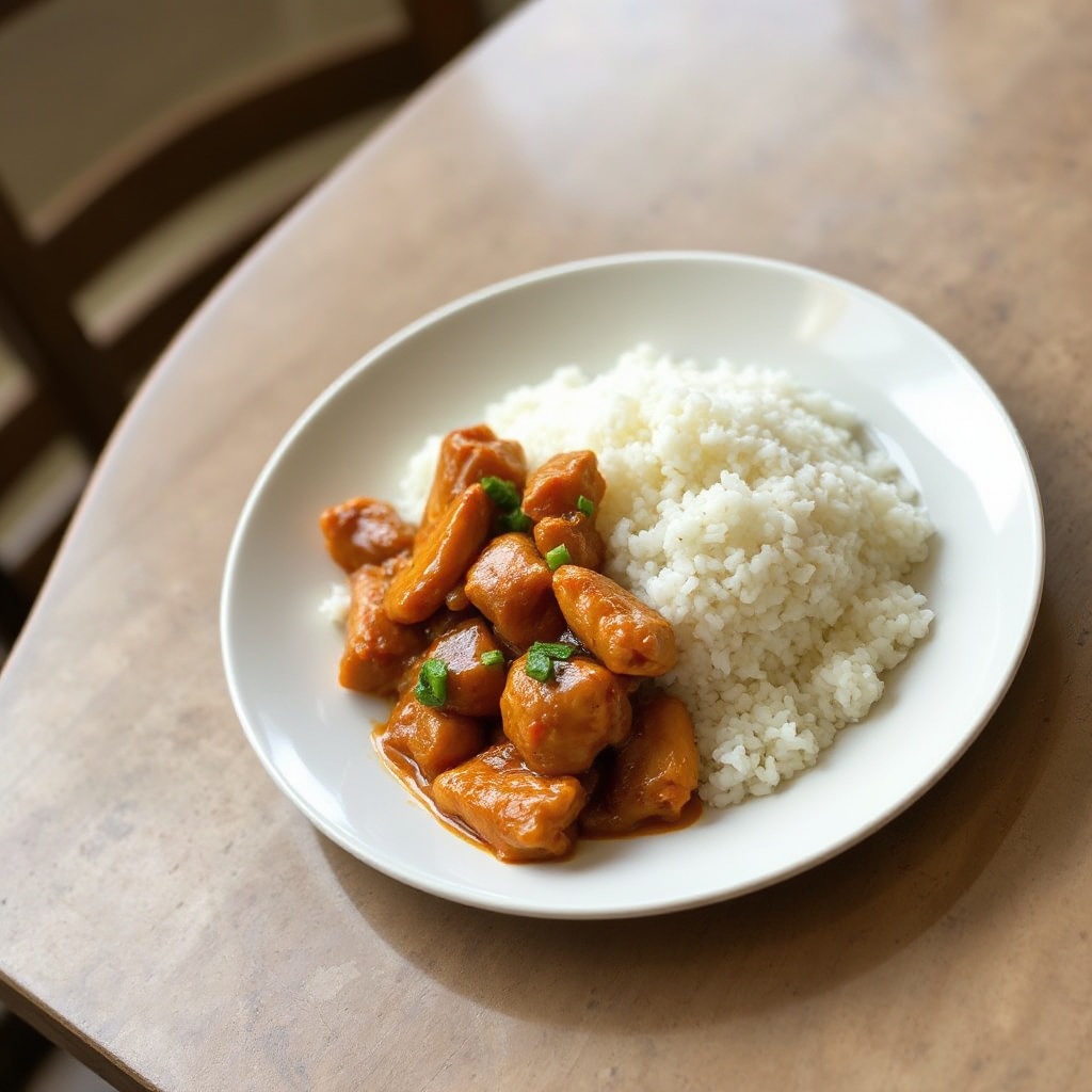 Säuerliches General Tso's Hähnchen Vergnügen