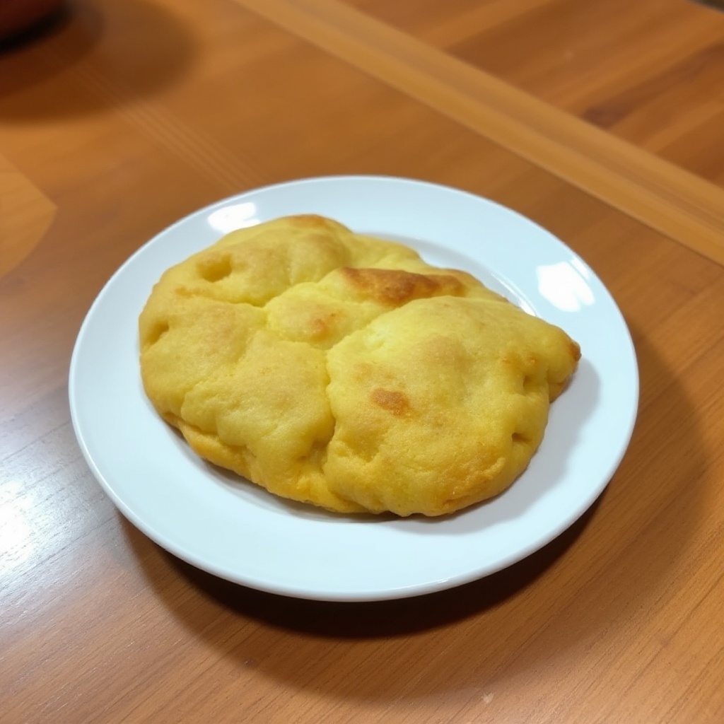 Goldene Frittierte Bannock