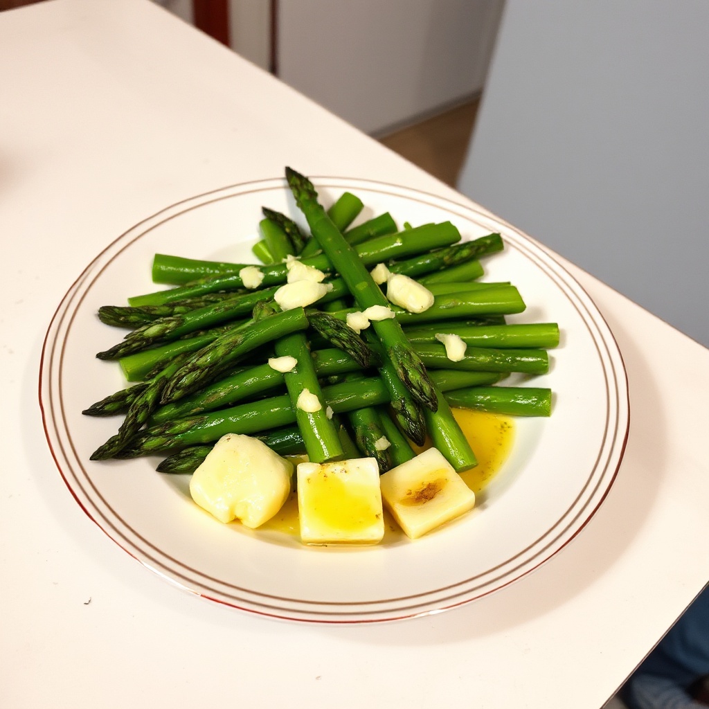 Garlic Butter Sautéed Asparagus