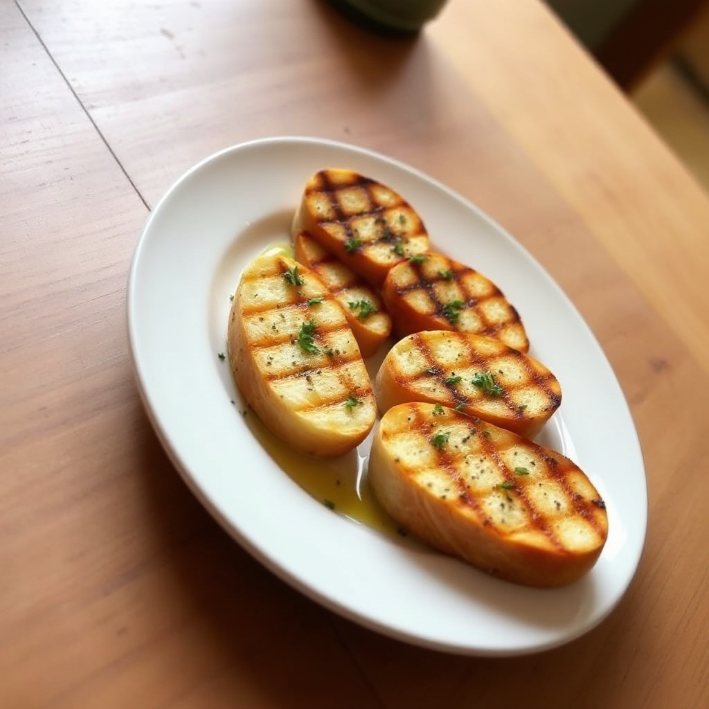 Herbed Grilled Crostini