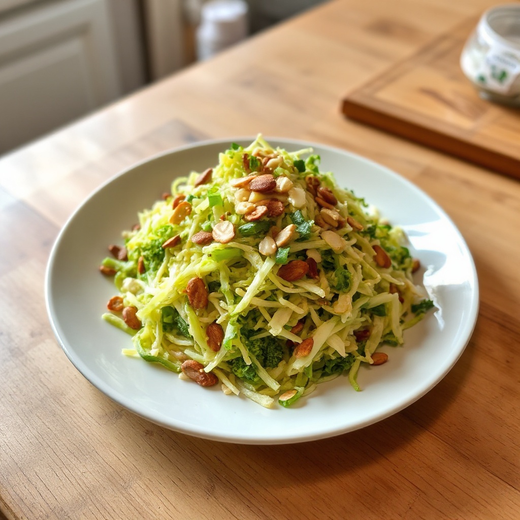 Knackiger Brokkoli-Slaw-Genuss