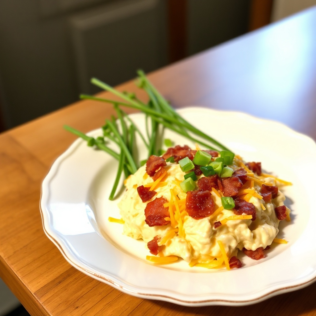 Crema Salata di Formaggio e Bacon