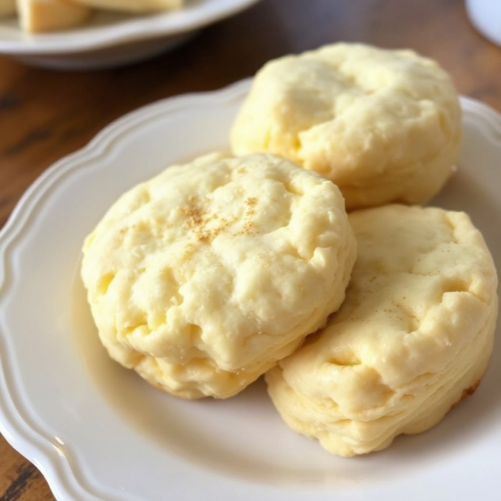 Cheddar Knoblauchbutter Brötchen