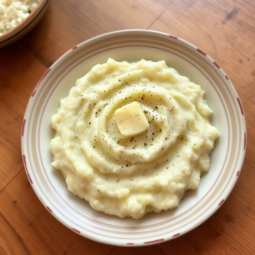 Cremiges Blumenkohlpüree