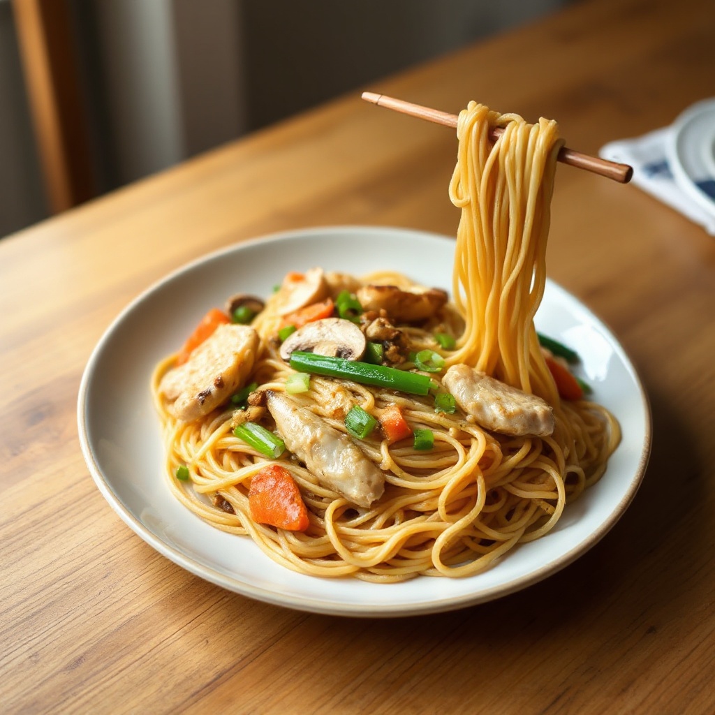 Quick and Flavorful Stir-Fry Noodles