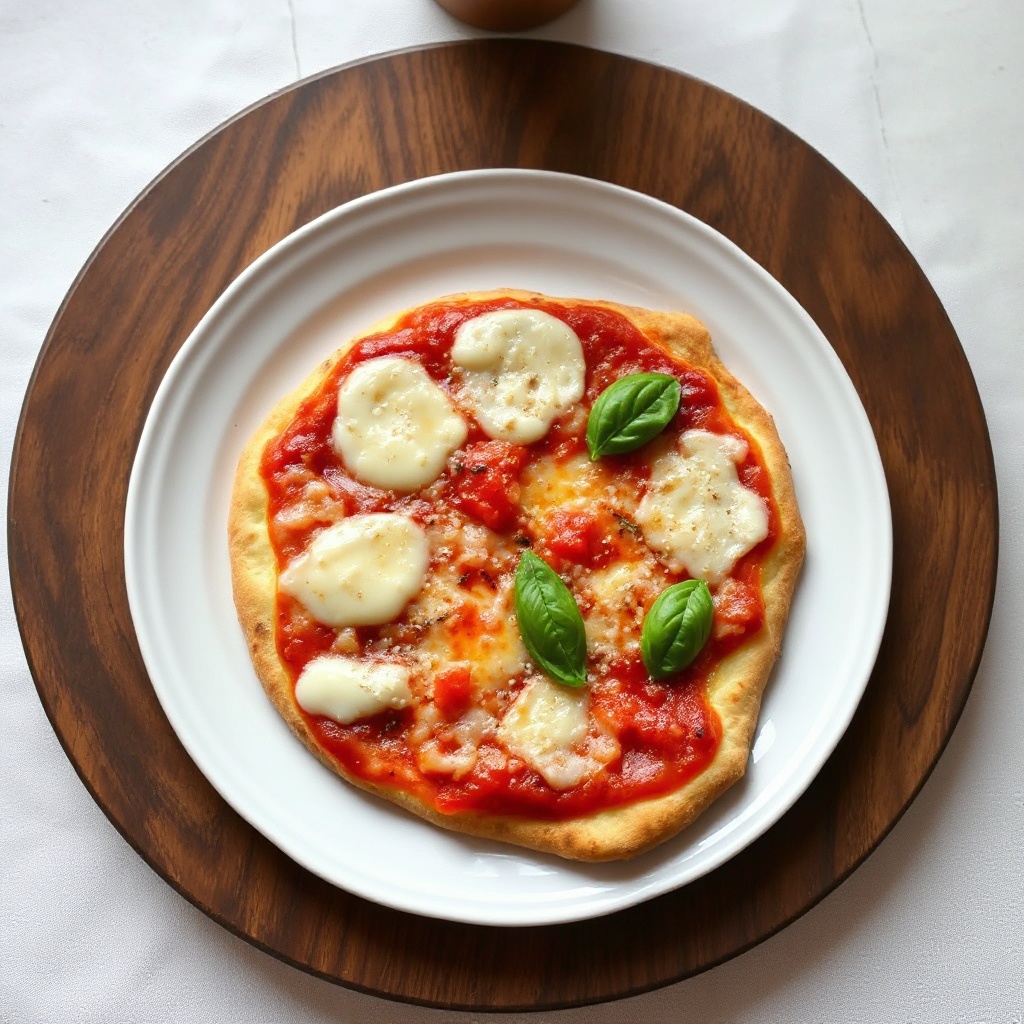 Pizza al Formaggio Fatta in Casa Migliorata