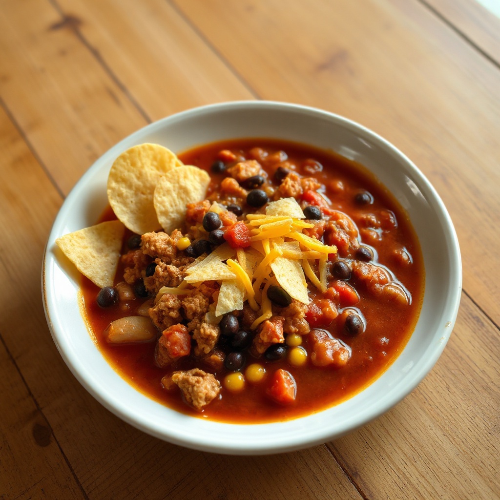 Zuppa di Enchilada Sostanziosa