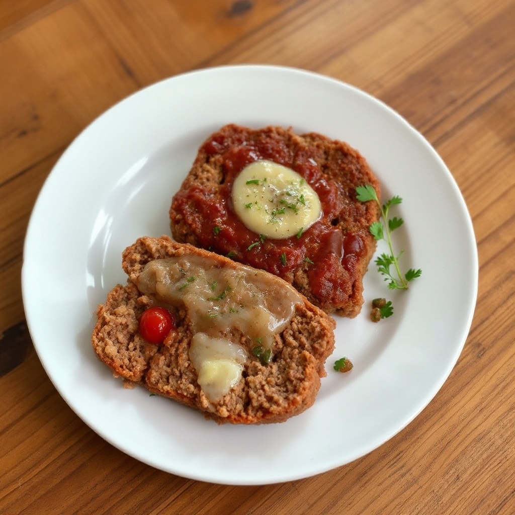 Savory Herb-Infused Meatloaf