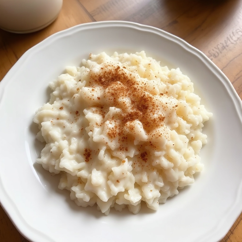 Cremige Zimt-Reis-Horchata