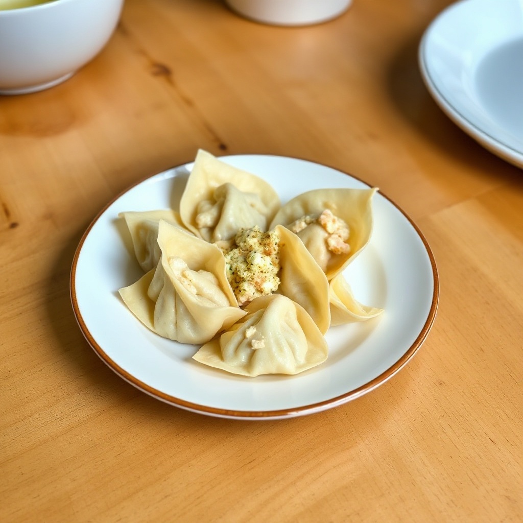 Creamy Crab Wontons