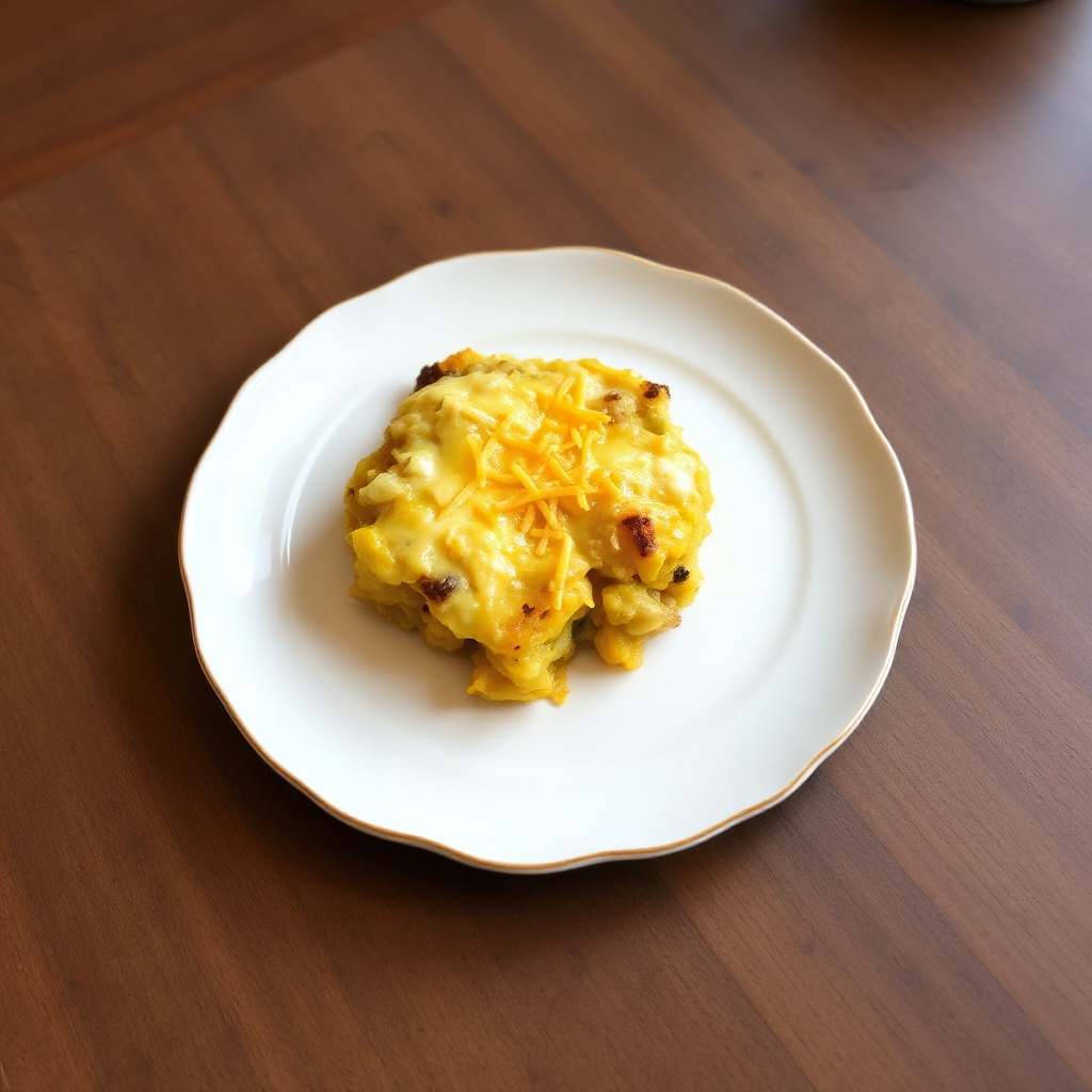 Käse Low-Carb Kürbisauflauf