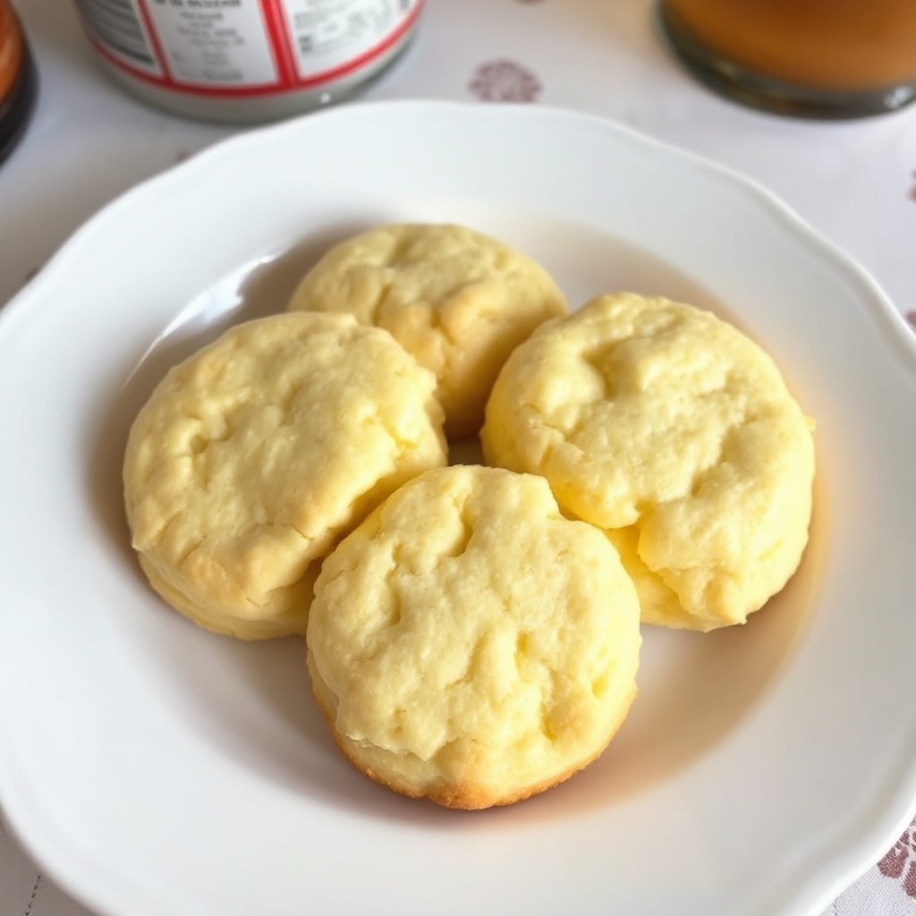 Sparkling Butter Biscuits