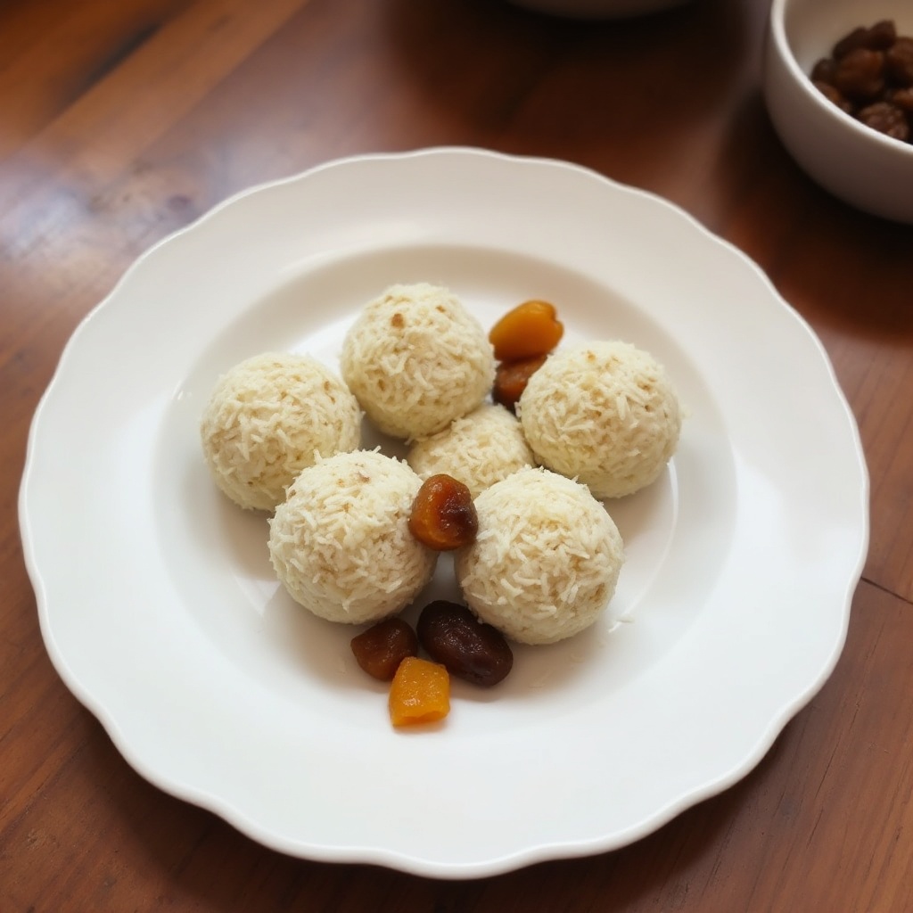 Palline di Cocco Tropicali