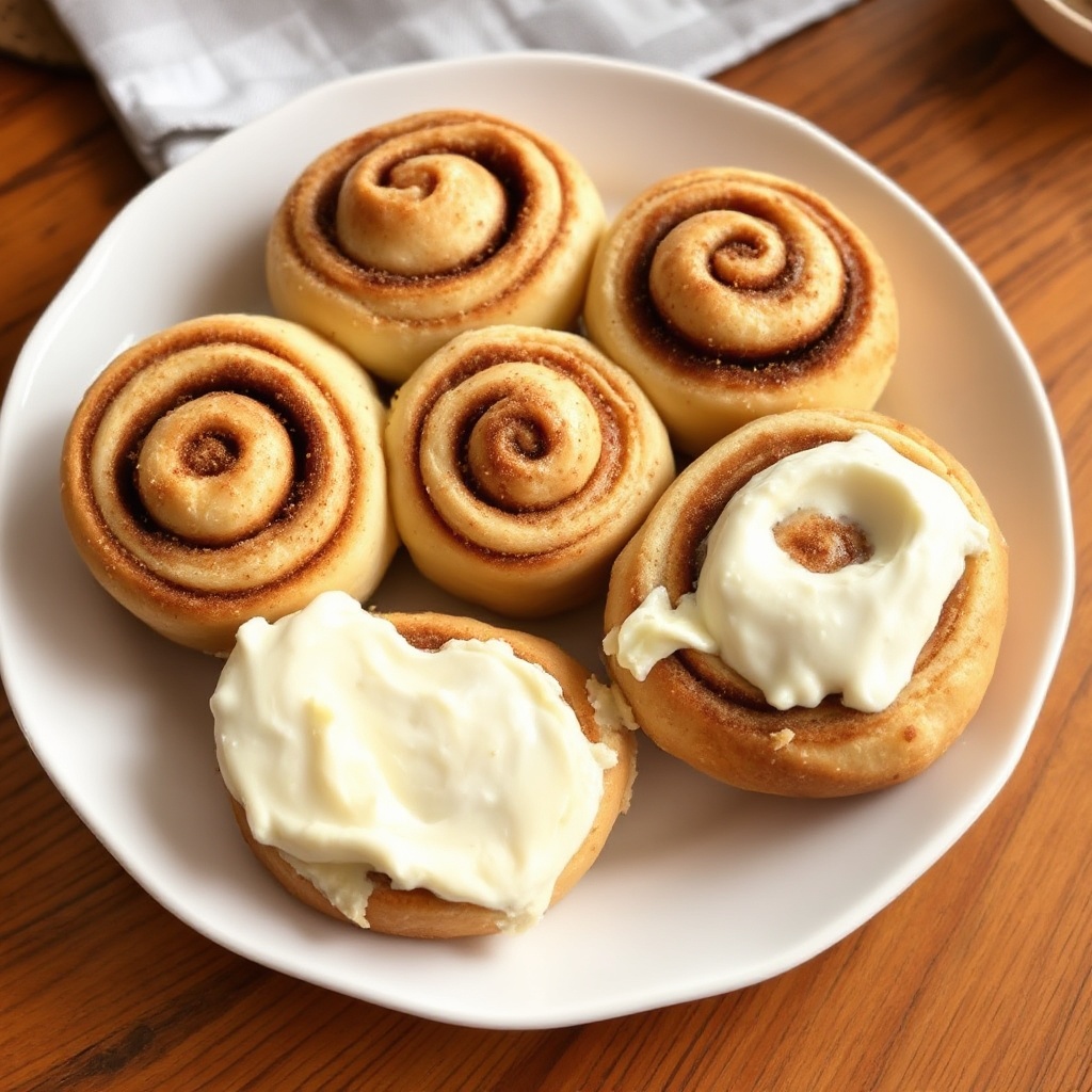 Cinnamon Swirl Delight Rolls