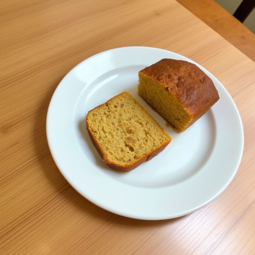 Goldene Leinsamenlaib