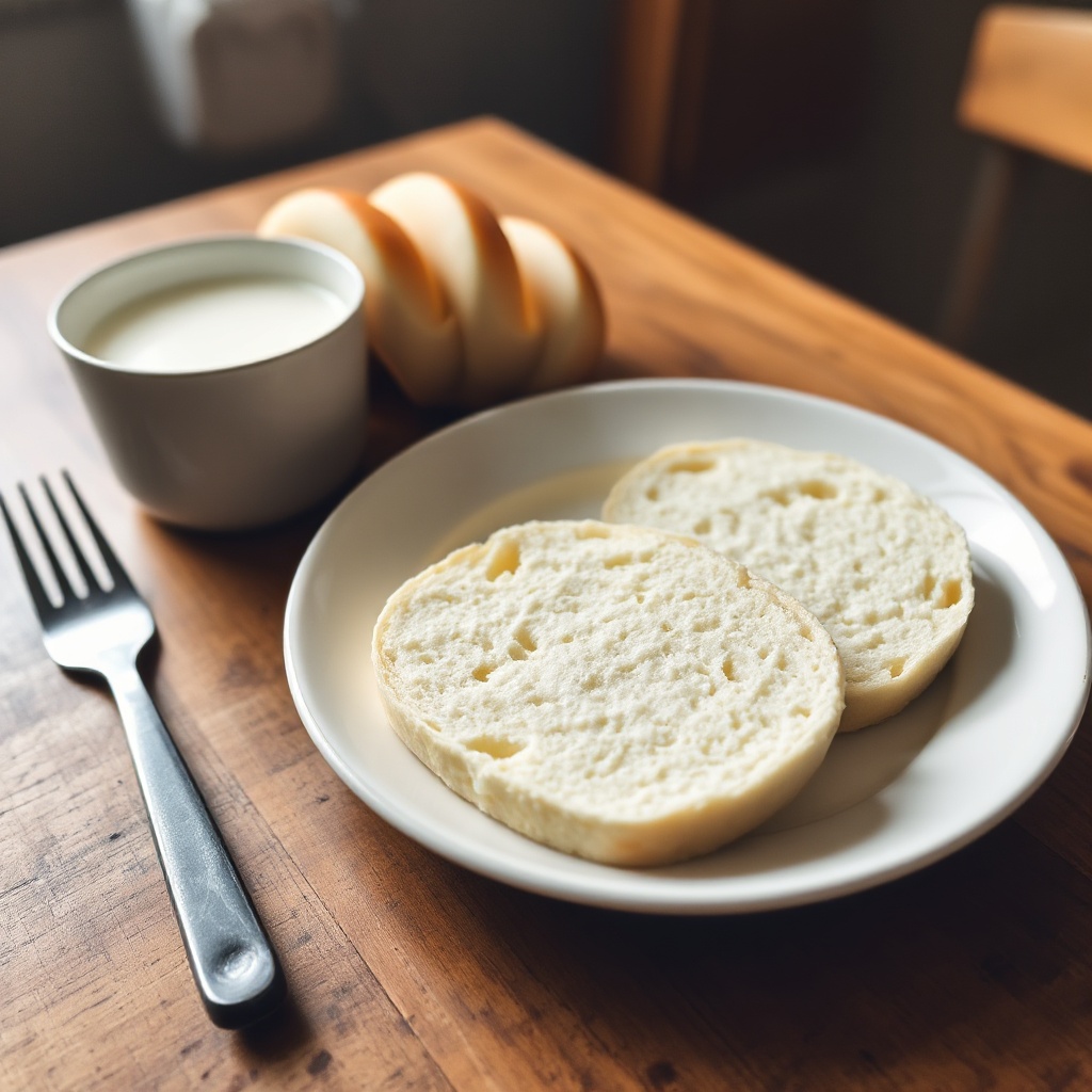 Pane Bianco Morbido Fatto in Casa