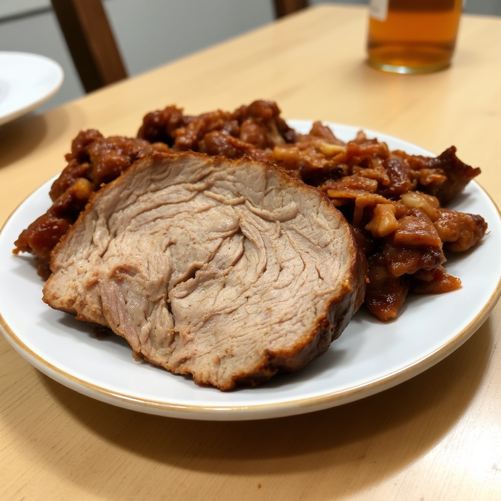 Pulled Pork BBQ in Slow Cooker