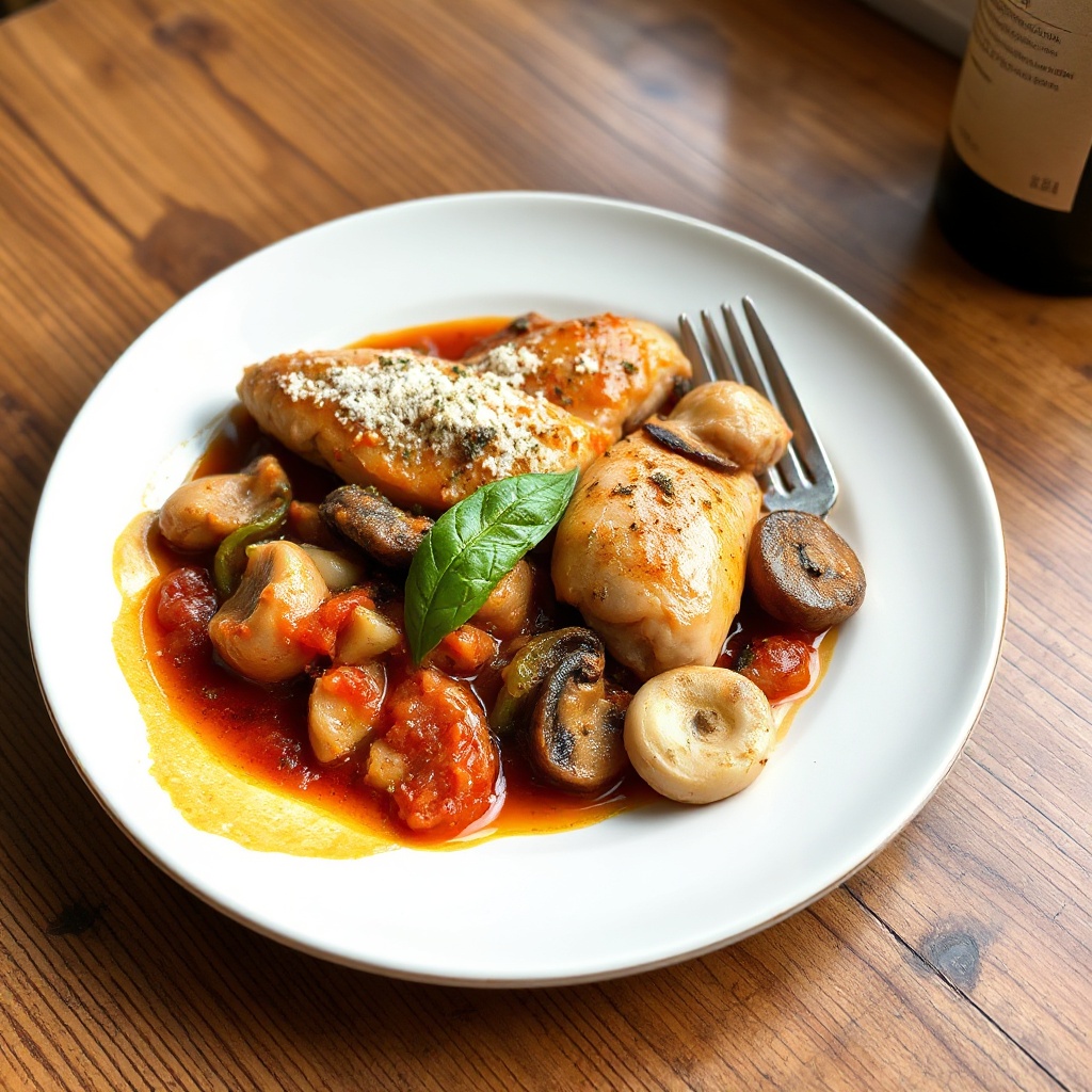 Pollo alla Cacciatora