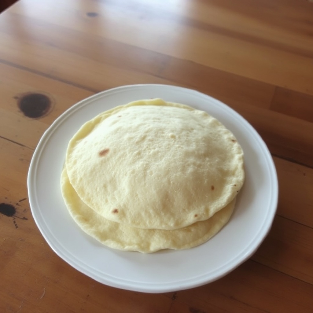 Homemade Soft Flour Tortillas