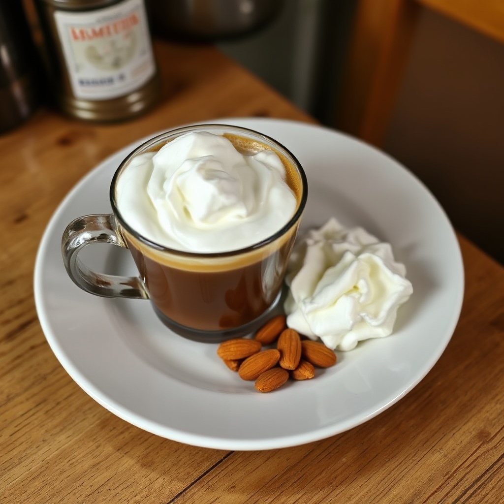 Mandel Bliss Kaffee