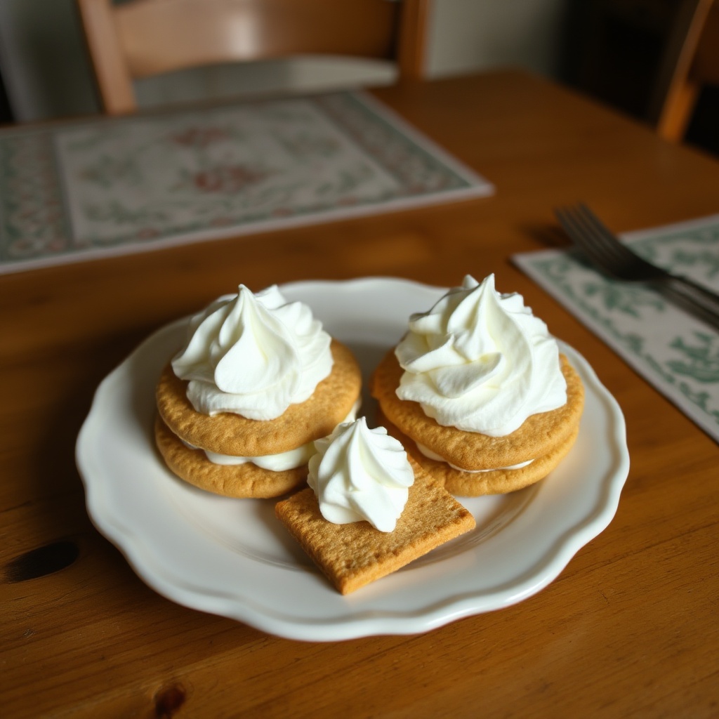 Deliziosi Sandwich Gelati Crema