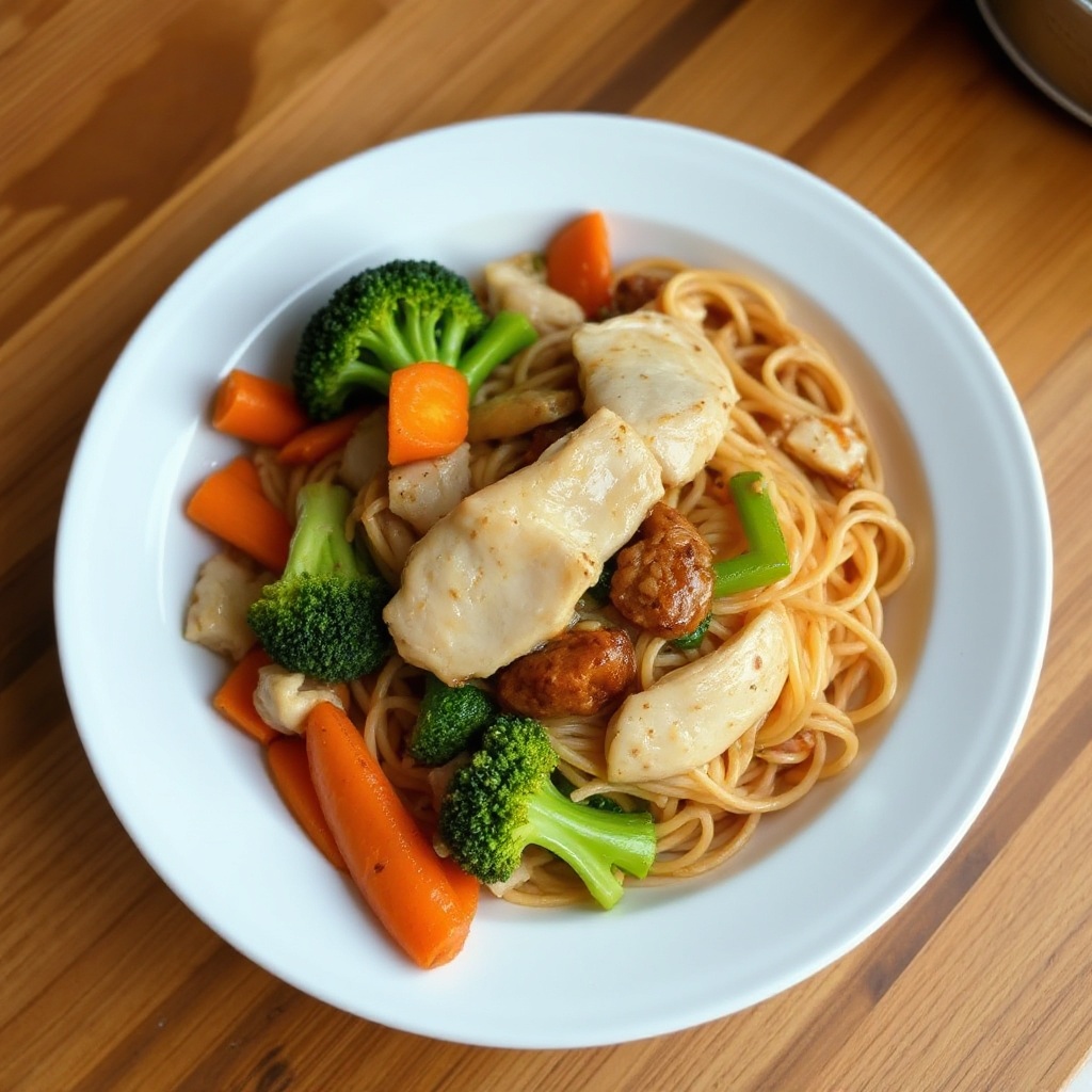 Savory Ramen Stir-Fry