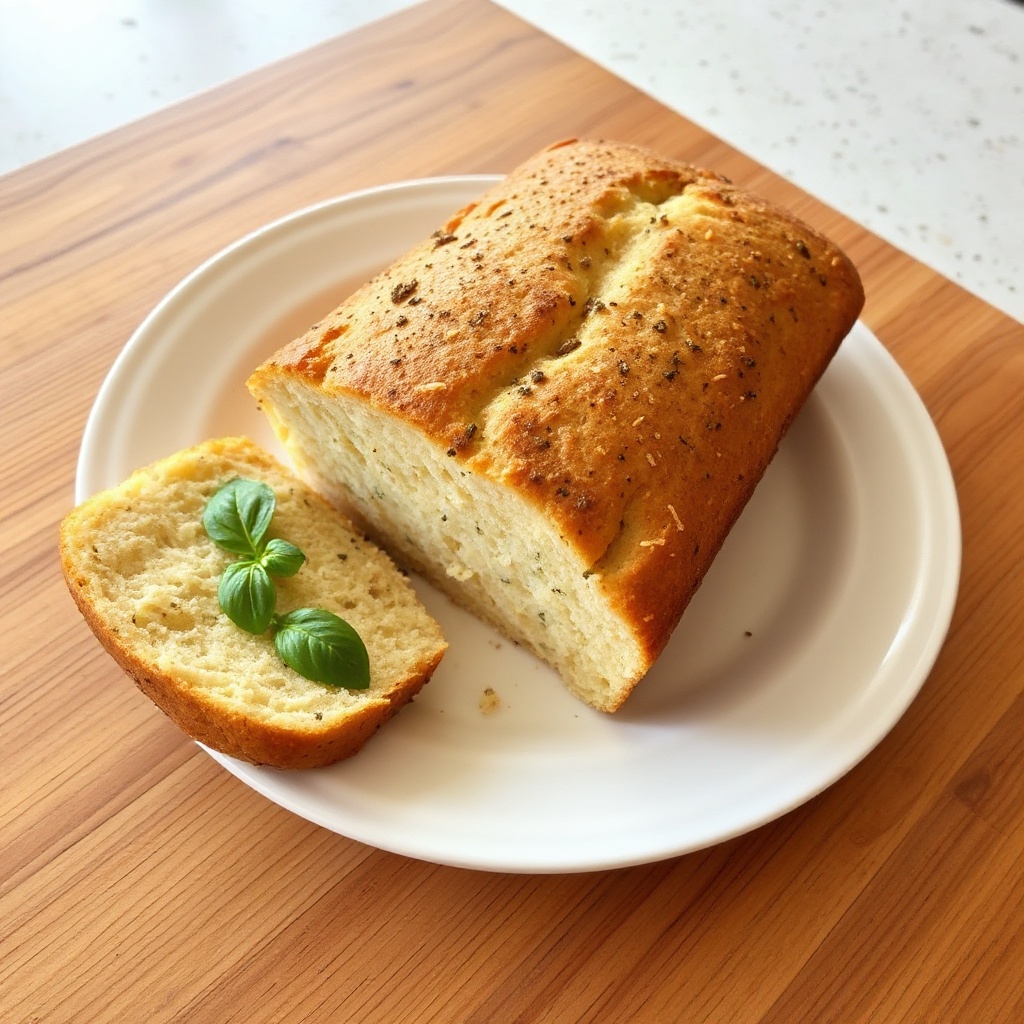 Pane alle Erbe con Parmigiano nella Macchina del Pane