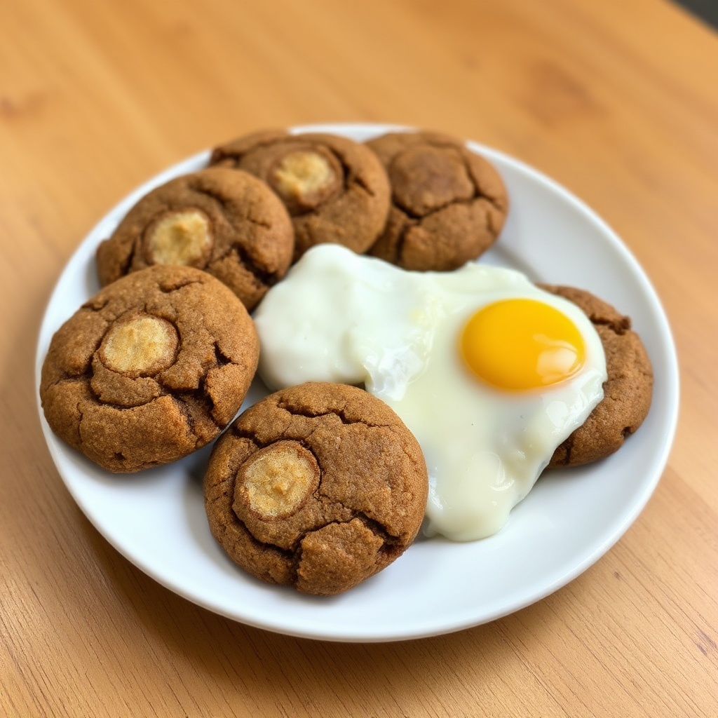 Biscotti Morbidi allo Zenzero e Melassa