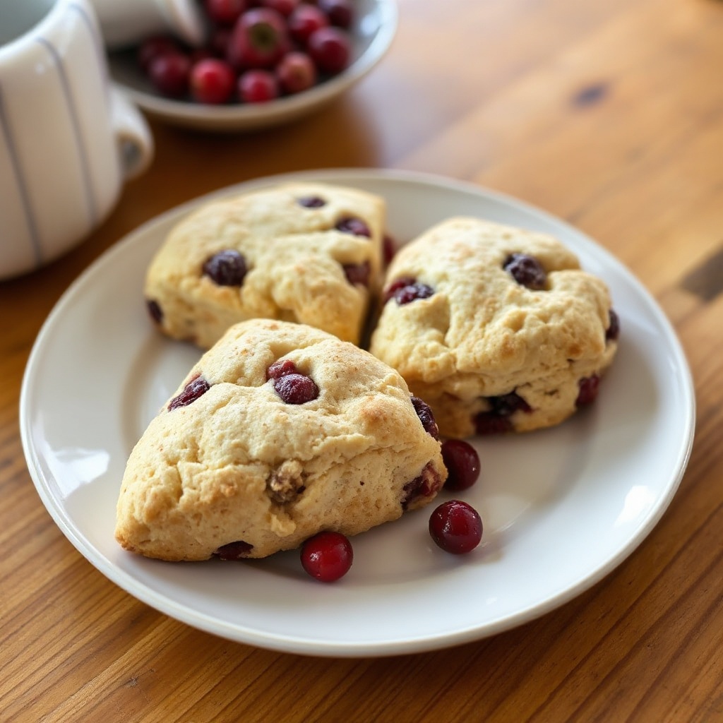 Cranberry Zimt Scones